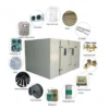 Complete Turnkey Project Freezer, Stainless Steel, R404a - view 4