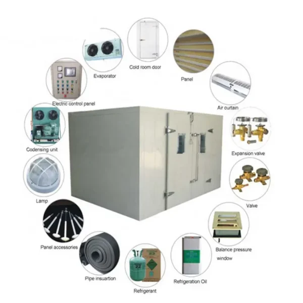 Complete Turnkey Project Freezer, Stainless Steel, R404a - view 4