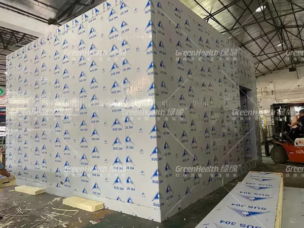 Complete Turnkey Project Freezer, Stainless Steel, R404a - view 5