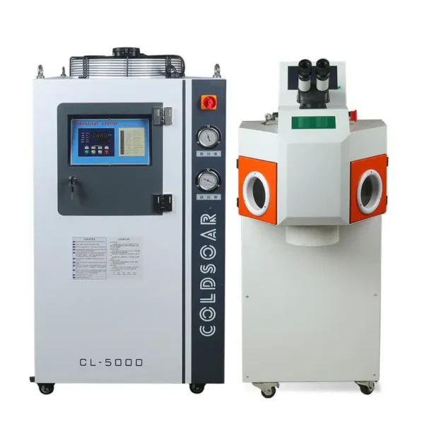 Components Water Cooling Chiller, 2HP, 2.2kW, 380V - view 4
