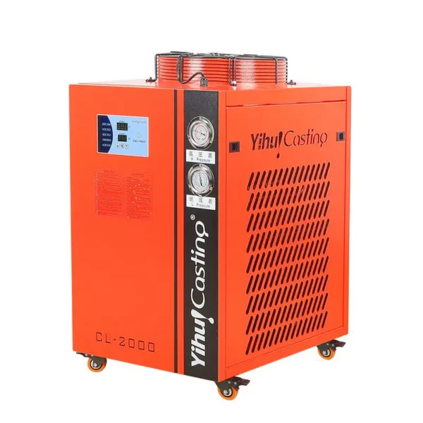 Components Water Cooling Chiller, 2HP, 2.2kW, 380V - view 5