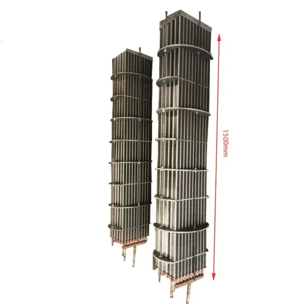 Compressed Air Dryer Evaporator, 380 V, Copper - view 2