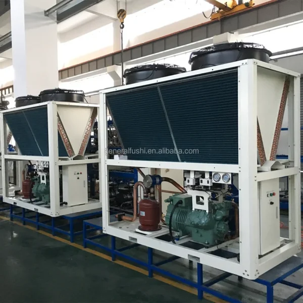 Compression Condensing Parallel Unit, Scroll, R404A, Hermetic - view 2