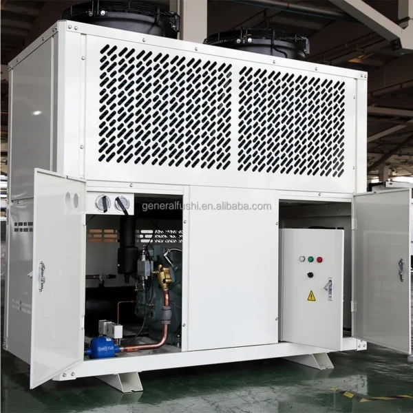 Compression Condensing Parallel Unit, Scroll, R404A, Hermetic - view 3