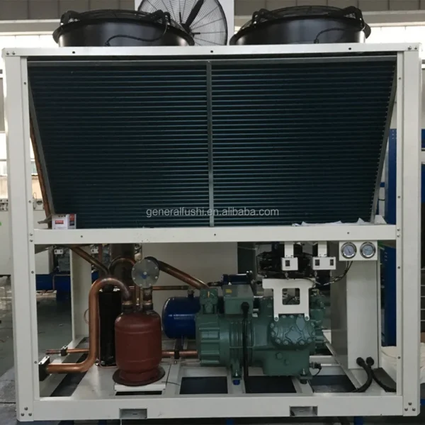 Compression Condensing Parallel Unit, Scroll, R404A, Hermetic - view 4