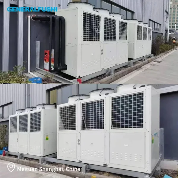 Compression Condensing Parallel Unit, Scroll, R404A, Hermetic - view 5