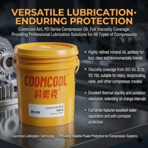 Compressor, ISO, Compressor Oil