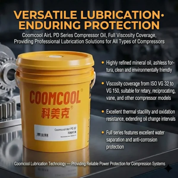 Compressor, ISO, Compressor Oil