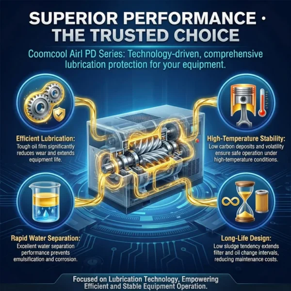 Compressor, ISO, Compressor Oil - view 2
