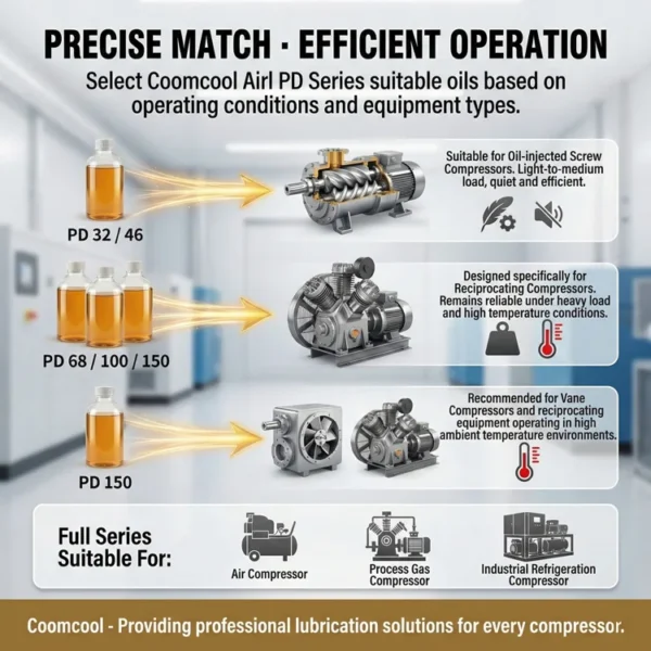Compressor, ISO, Compressor Oil - view 3