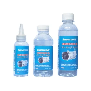 Compressor, R134A, PAG