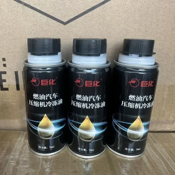 Compressor, Refrigerant Oil