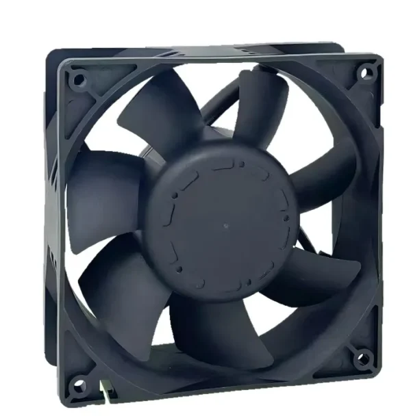 Computer Case Cooling Fan, 115V/220V, 120*120*38mm, PWM - view 2