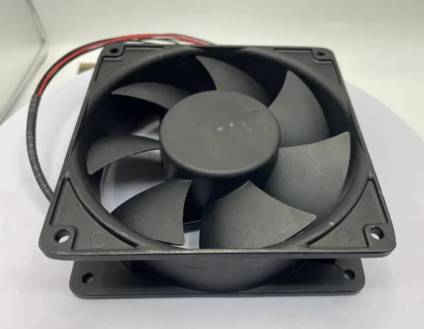 Computer Case Cooling Fan, 115V/220V, 120*120*38mm, PWM - view 3