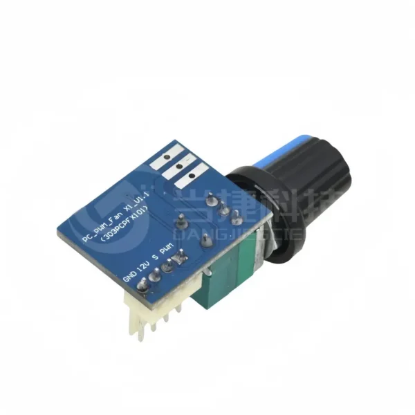 Computer Case Fan, PWM, 12V - view 2