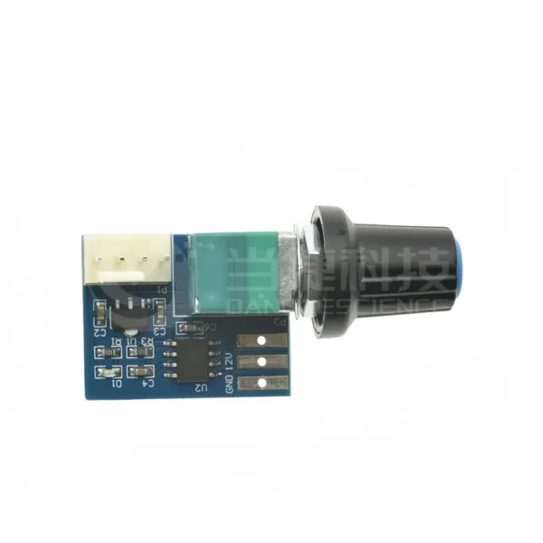 Computer Case Fan, PWM, 12V - view 3