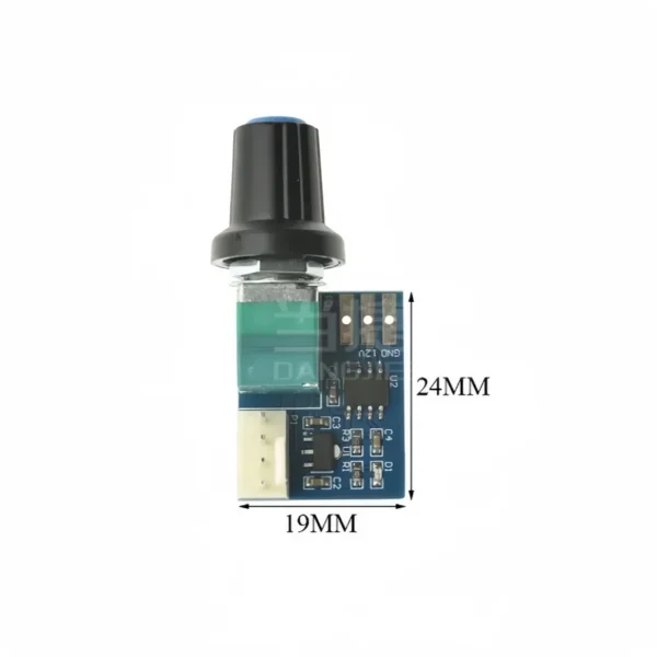 Computer Case Fan, PWM, 12V - view 4