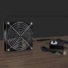 Computer Fan, 120mm, 240mm, 110V, 240V