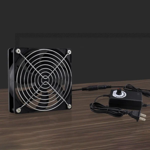 Computer Fan, 120mm, 240mm, 110V, 240V