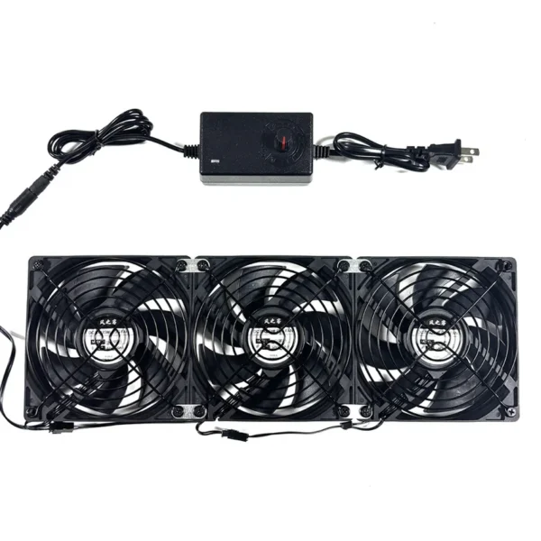 Computer Fan, 120mm, 240mm, 110V, 240V - view 3