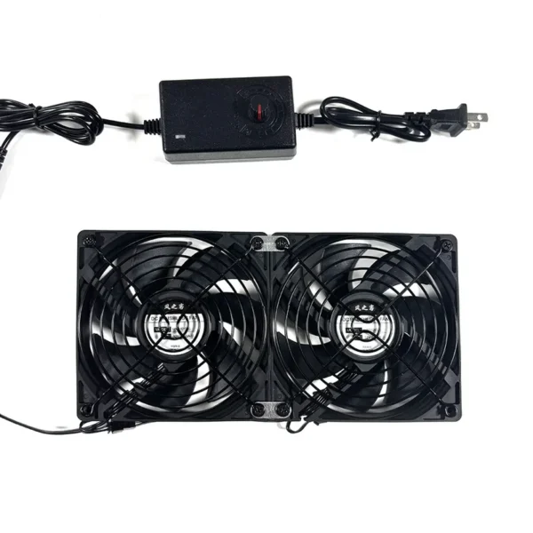 Computer Fan, 120mm, 240mm, 110V, 240V - view 4