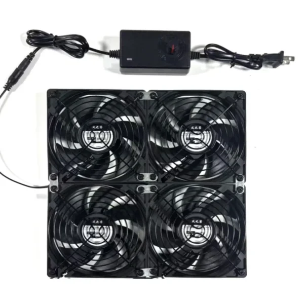 Computer Fan, 120mm, 240mm, 110V, 240V - view 5