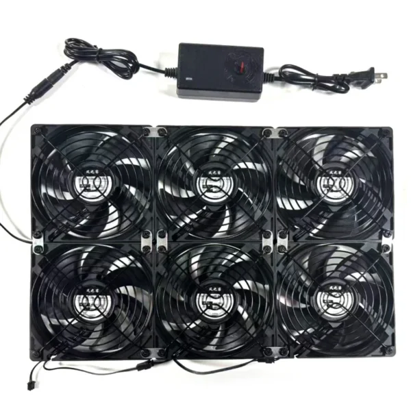 Computer Fan, 120mm, 240mm, 110V, 240V - view 6
