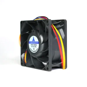 Computer Fan, CFM, 12V, 4-PIN, PWM