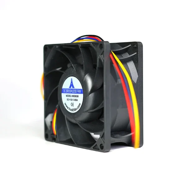 Computer Fan, CFM, 12V, 4-PIN, PWM