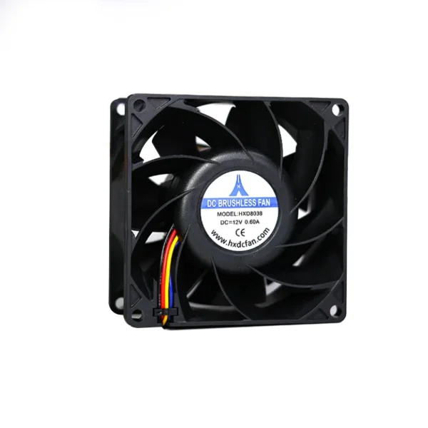 Computer Fan, CFM, 12V, 4-PIN, PWM - view 2