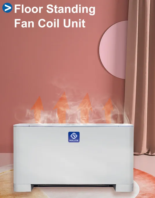 Concealedfloor Standingcassettefloor Standing Fan, Wall - view 3