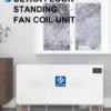 Concealedfloor Standingcassettefloor Standing Fan, Wall - view 4