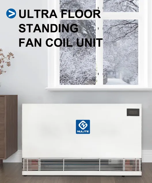 Concealedfloor Standingcassettefloor Standing Fan, Wall - view 4