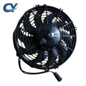 Condenser, 225mm, 24 V, PA66+GF35