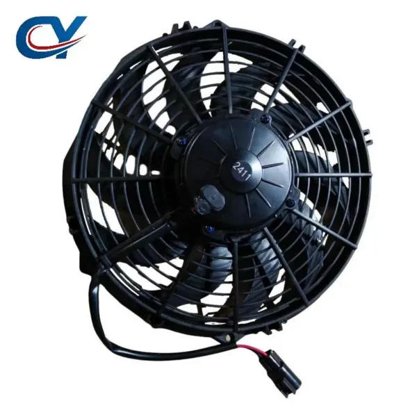 Condenser, 225mm, 24 V, PA66+GF35