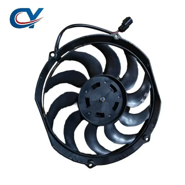 Condenser, 225mm, 24 V, PA66+GF35 - view 2