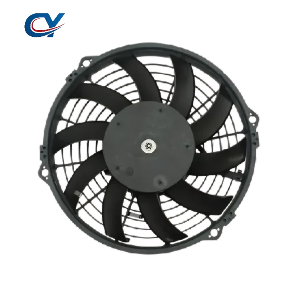 Condenser, 225mm, 24 V, PA66+GF35 - view 3