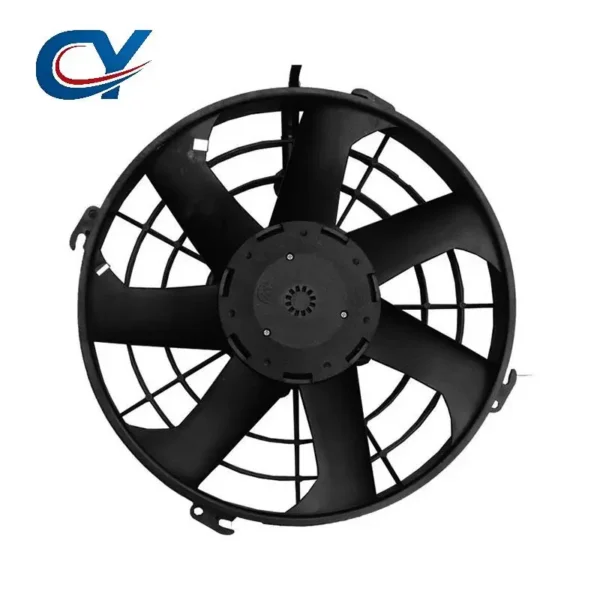 Condenser, 225mm, 24 V, PA66+GF35 - view 6