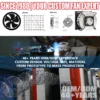 Condenser, 230v, 400mm, Axial - view 4