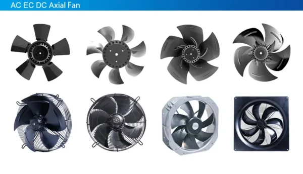 Condenser, 500mm, Axial, 4000cfm - view 6
