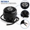 Condenser, 800402, 9W, 115V, 1700RPM - view 3