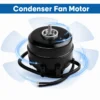 Condenser, 800402, 9W, 115V, 1700RPM - view 4