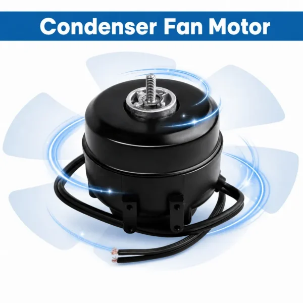 Condenser, 800402, 9W, 115V, 1700RPM - view 4