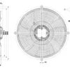 Condenser, A4D500-AM03-01, 500mm, 400V, 550W - view 3