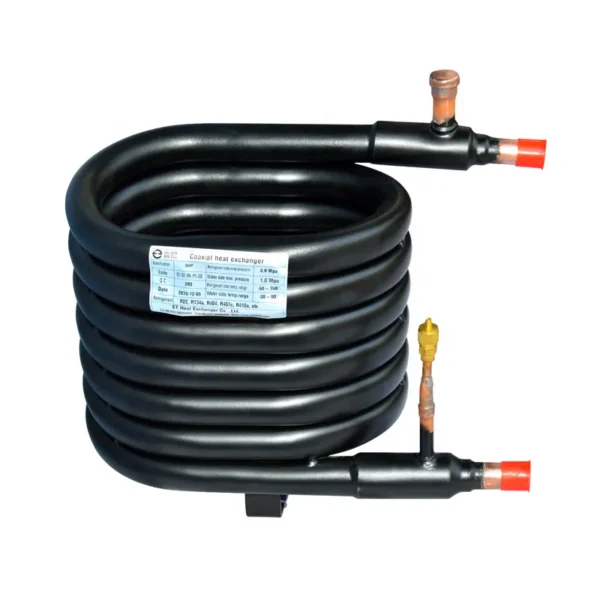 Condenser, Stainless, --, Tube Heat Exchanger