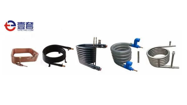 Condenser, Stainless, --, Tube Heat Exchanger - view 6