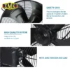 Condenser, Ywf4d-350, Ywf6d-350, 220V, 380V - view 3
