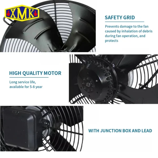 Condenser, Ywf4d-350, Ywf6d-350, 220V, 380V - view 3