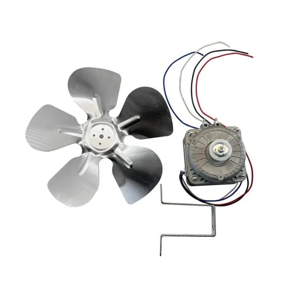 Condenser, YZF-30, 18-75W, Copper, Aluminum
