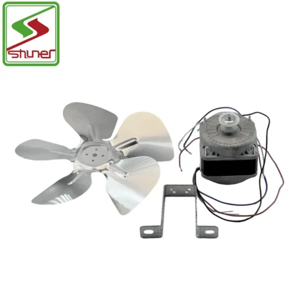 Condenser, YZF-30, 18-75W, Copper, Aluminum - view 5